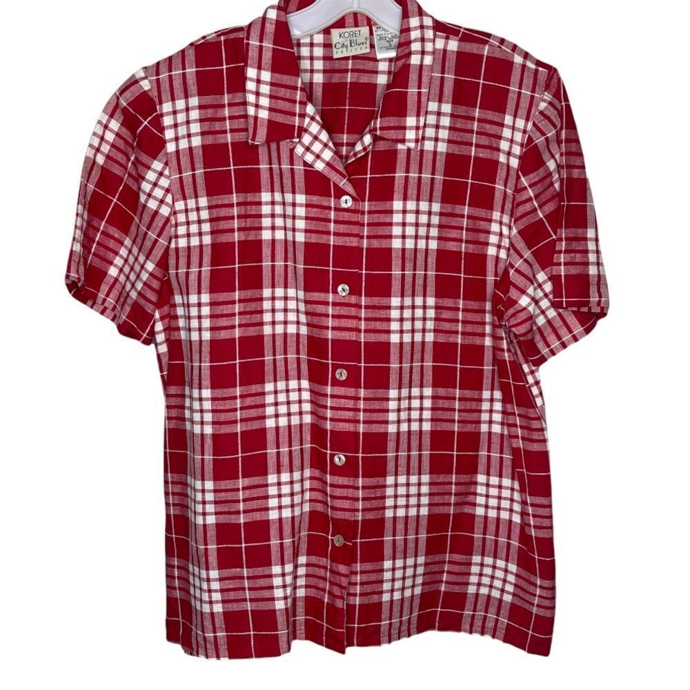 Koret Linen Blend Shirt
